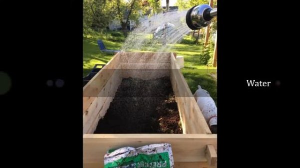 Lasagna Garden Project