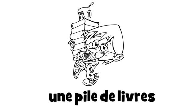 французские первые фразы # une pile de livres смотреть онлайн
