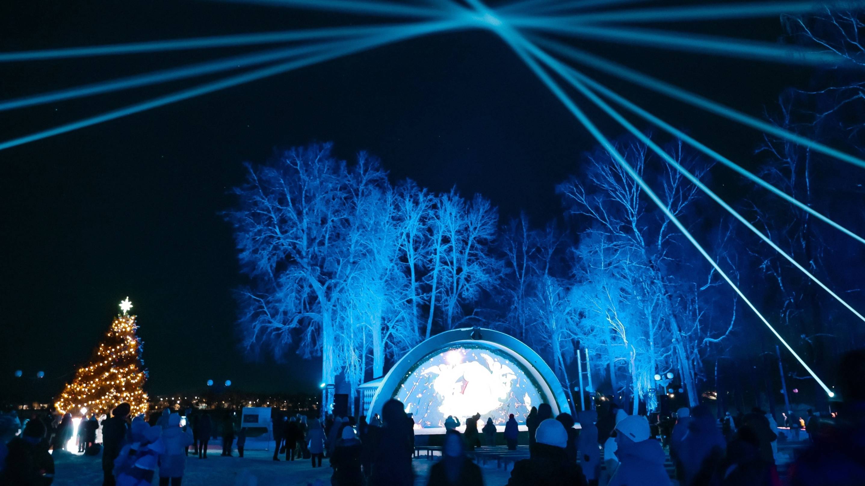 Русское Рождество — фестиваль в Шуе * смотреть онлайн