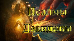 Псалмы Давидовы .