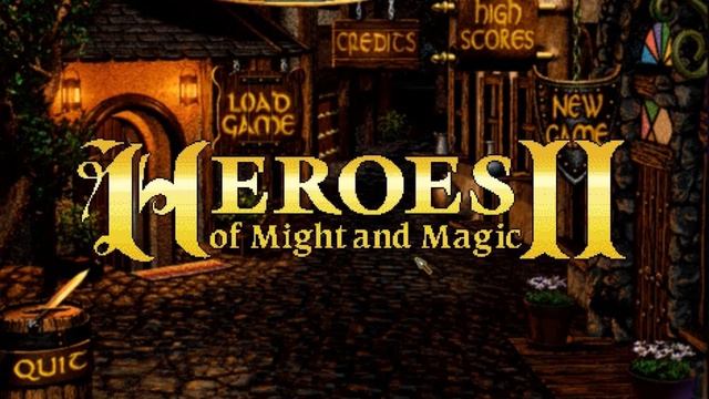 Heroes of Might and Magic II оригинальный саундтрек