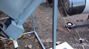 Пеллетная печь с рубашкой