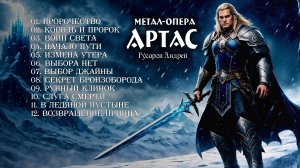 Метал-опера "Артас" (full album, metal, 2025) | Андрей Гусаров  @Andergrim  | Warcraft 3