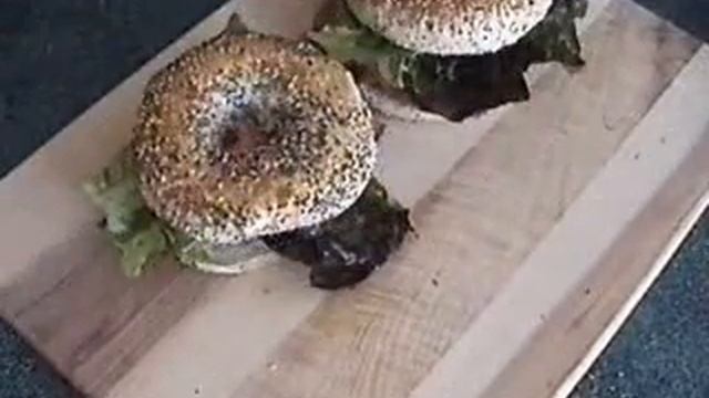 Bagel Pastrami Sandwich смотреть онлайн