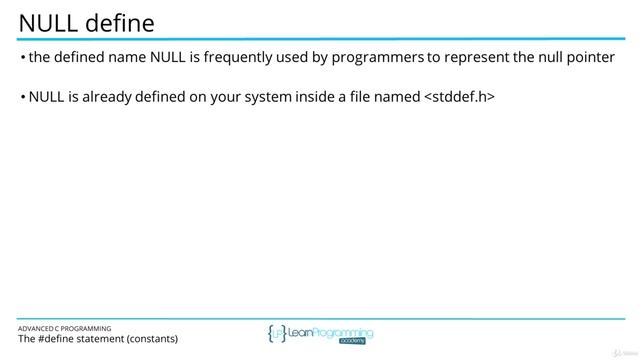 029 The define statement (constants) смотреть онлайн