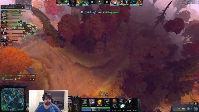 Dota 2, Gogobob: Merry Deathmas! Outworld Devourer Replay Comentary смотреть онлайн