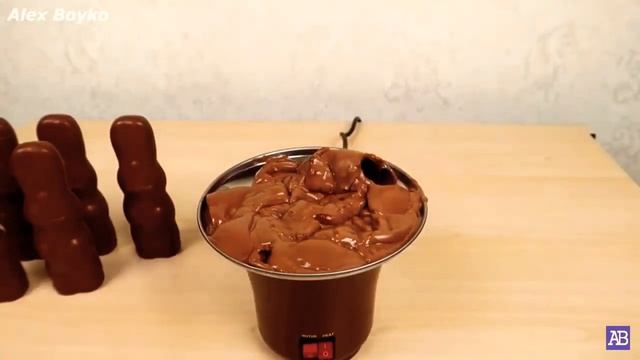 Шоколадный фонтан, видео обзор смотреть онлайн