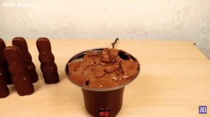 Шоколадный фонтан, видео обзор