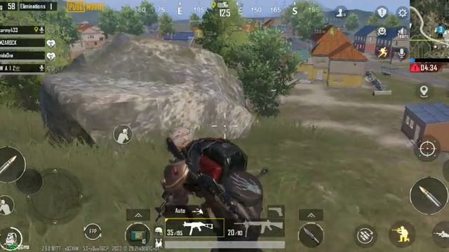 Pochinki Encounters | 2 Kills | Erangel Bits PUBG Mobile Gameplay 2023-12-30-02-42-53