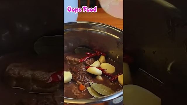 Oops Food | Beef uwu 🐄🐄🐄🍽🍽🍽 смотреть онлайн