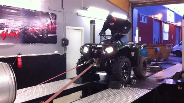 Yamaha Grizzly 700 смотреть онлайн