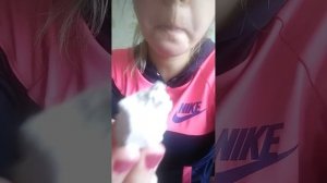 Ем влажный мел. Глотаю. Влажный Новый Оскол😋 eating chalk. Chalk.