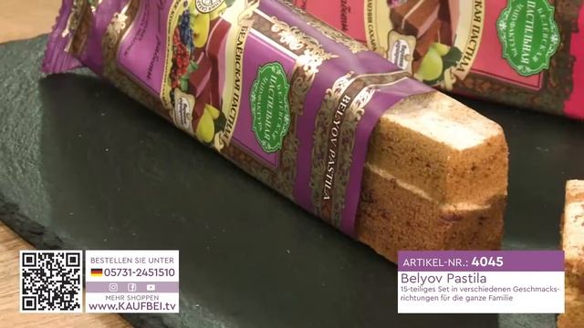 Belyov Pastila 15-teiliges Set in verschiedenen Geschmacksrichtungen | Deutsch смотреть онлайн