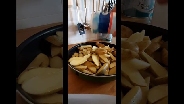 Картошка по деревенски смотреть онлайн