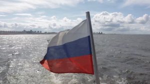 Флаг на ветру