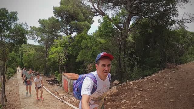 Остров Локрум, Дубровник, Хорватия смотреть онлайн