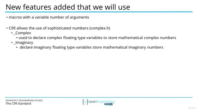 003 The C99 Standard смотреть онлайн