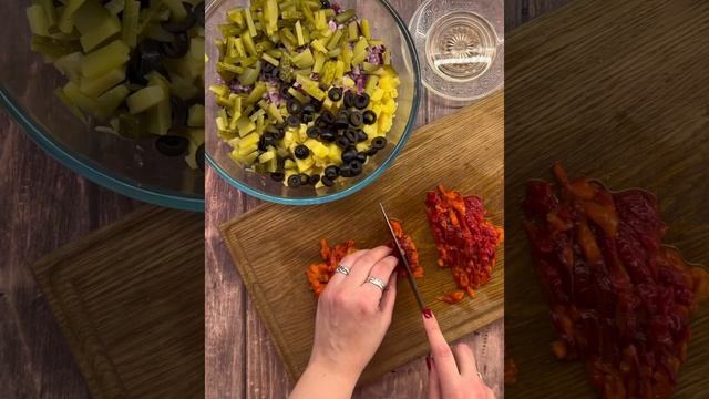 Очень вкусный новогодний салат с говядиной Больше новогодних рецептов в Телеграм «Мама двойни»
