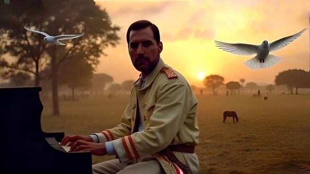 Queen - The World Can Change (Freddie Mercury And Music - All AI)