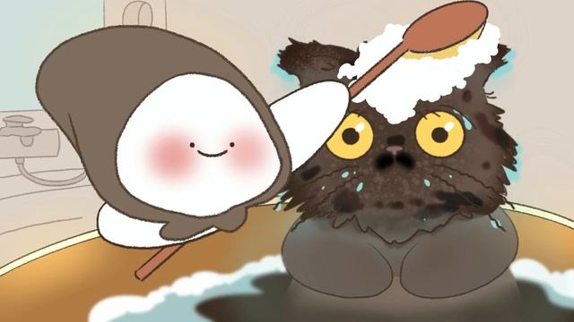 [ASMR Animation] Harvest Mouse's Flower Shop & Skin Care🌷 (1)
