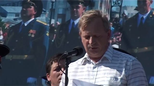 Вручение аттестатов омским кадетам и офицерам 23.06.12 смотреть онлайн