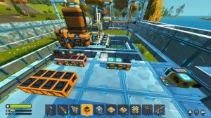 ТАКОЙ ФЕРМЫ ВЫ ЕЩЁ НЕ ВИДЕЛИ #31 Scrap Mechanic Survival