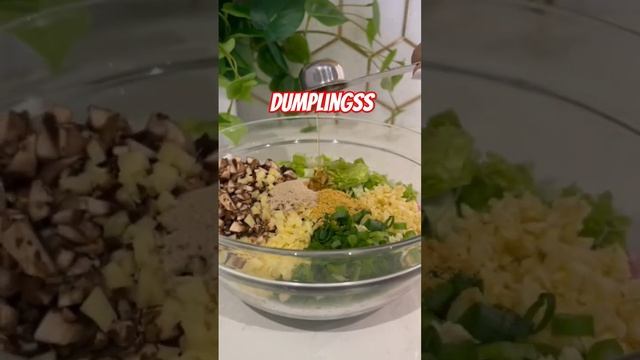 Dumplicious #cooking #foryou #shorts смотреть онлайн