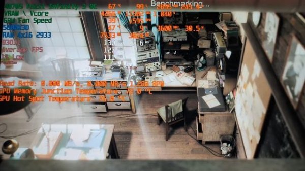 RTX 4070 Super Palit Infinity 3 OC test suite \ набор тестов