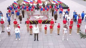 Я внук того солдата Песня стала народной (флэшмоб)