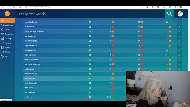 How to use Marmalead for Etsy SEO to get more ideas for keywords. смотреть онлайн