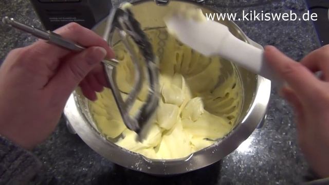 Marzipan-Kirsch-Kuchen backen смотреть онлайн