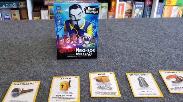 Hello Neighbor: The Secret Neighbor Party Game - Review with a Non-gamer смотреть онлайн