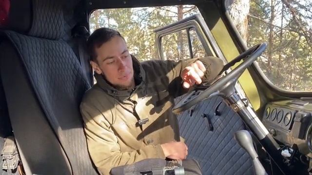 УАЗ 3303 обзор смотреть онлайн