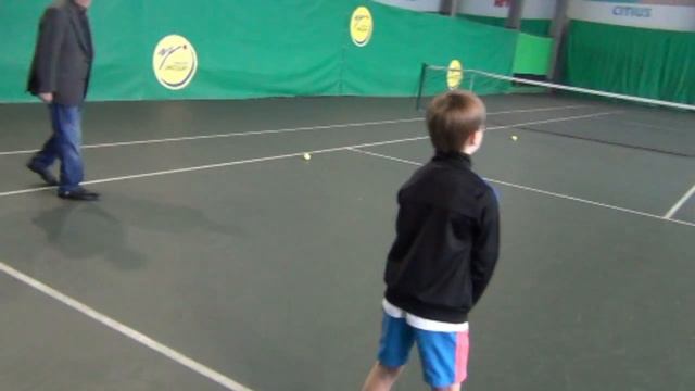 Уникорт 2014 02 11 Открытая тренировка Андрей Зимнох смотреть онлайн