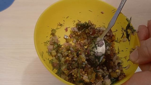 ТАРТАР ИЗ СЕЛЬДИ