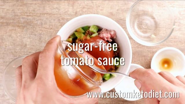 Keto Microwave Mug Chili Recipe смотреть онлайн