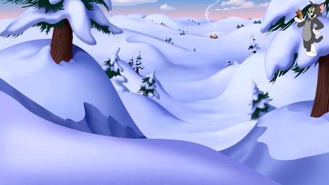 Tom & Jerry _Snow_ Slope _Boomerang Classic Cartoons for Kids смотреть онлайн