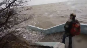 Крепкий ветер