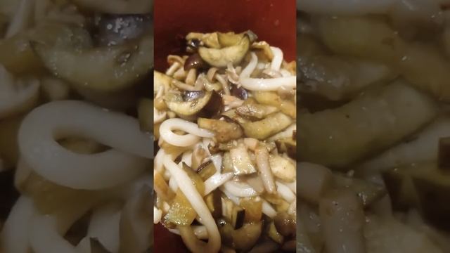 #3 茸+茄子+うどん смотреть онлайн