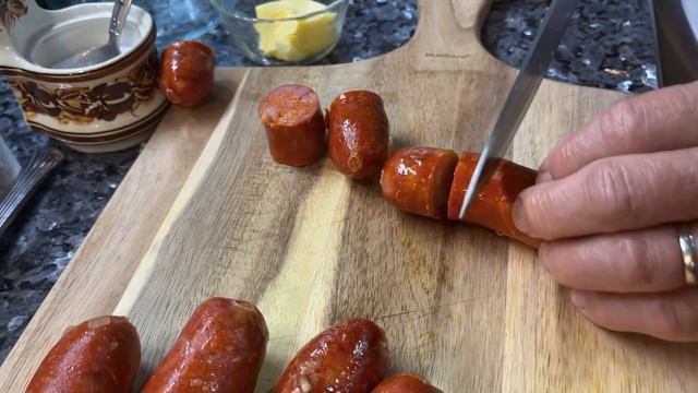 Clams and Chorizo Sausage in a Cream Sauce смотреть онлайн