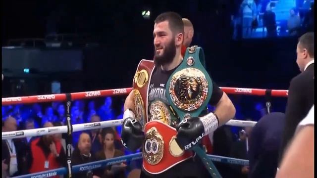 Bloody fight! Artur Beterbiev vs Anthony Yarde short HD смотреть онлайн