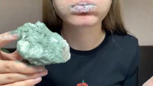 Wet Chalk 🤤🥺#asmr #chalkasmr #chalk #mel #асмр #глина #мокрыймел #wet #мелоежка #мел
