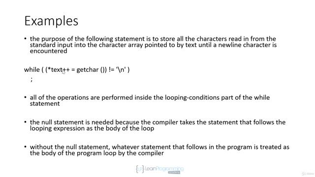058 The null statement смотреть онлайн