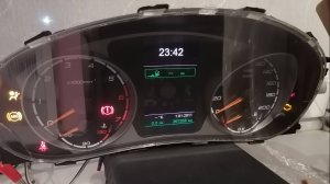 Приора, комбинация приборов с навигацией 2170-3801010-60, замена дисплея, разборка, сборка.