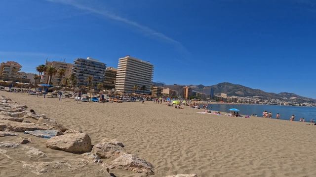 FUENGIROLA 🇪🇸 RANTA suomi Beach смотреть онлайн