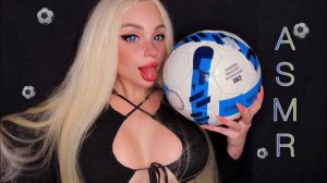 АСМР ⚽ ФУТБОЛ / ASMR SPORTS TRIGGERS / Football 🥅