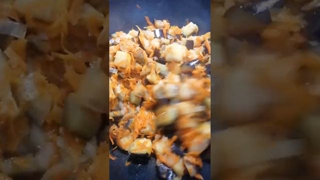 Икра из баклажанов! #вкусноибыстро #безжира смотреть онлайн