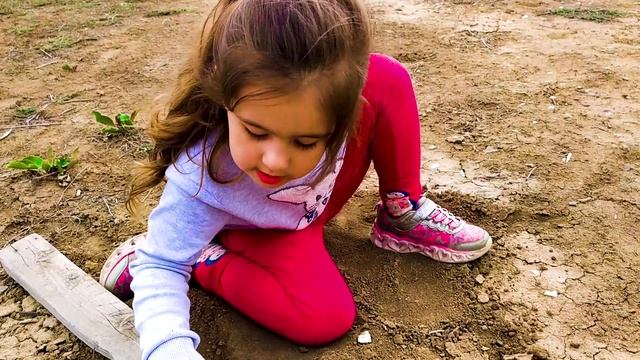 Большая Гусеница в гостях у Стеши смотреть онлайн