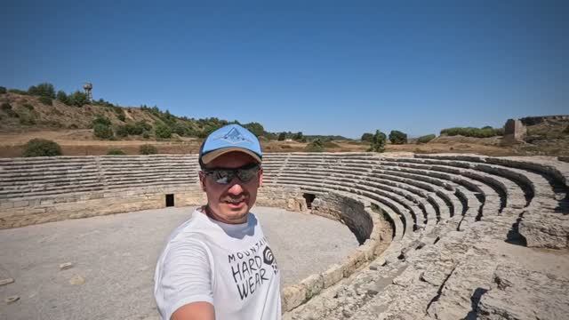 Древний город Перге, Анталия, Турция, серия 3 смотреть онлайн