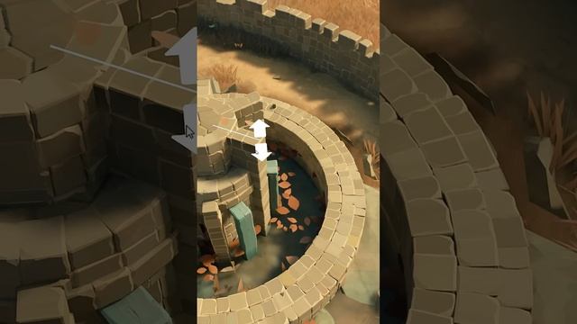 Большой фонтан на крошечной поляне #tinyglade смотреть онлайн